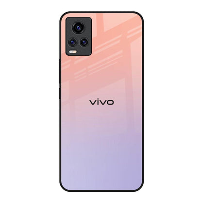 Dawn Gradient Vivo Y73 Glass Back Cover Online