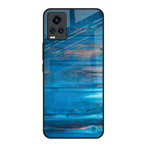 Patina Finish Vivo Y73 Glass Back Cover Online