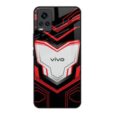 Quantum Suit Vivo Y73 Glass Back Cover Online