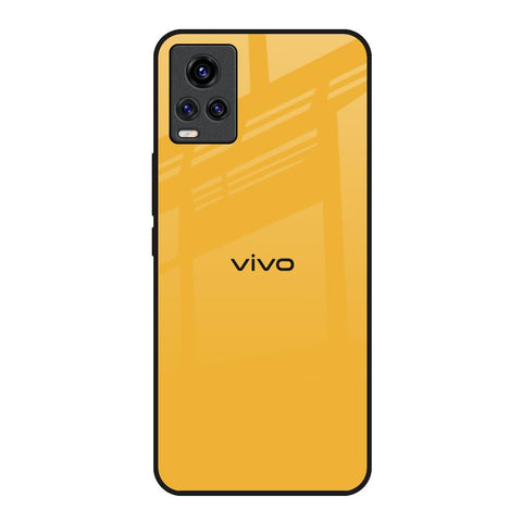 Fluorescent Yellow Vivo Y73 Glass Back Cover Online