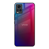 Magical Color Shade Vivo Y73 Glass Back Cover Online