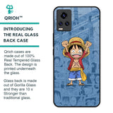 Chubby Anime Glass Case for Vivo Y73