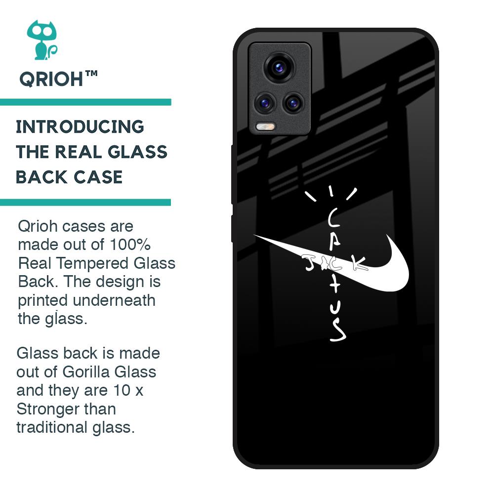 Jack Cactus Glass Case for Vivo Y73