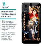 Shanks & Luffy Glass Case for Vivo Y73