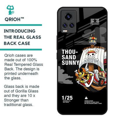 Thousand Sunny Glass Case for Vivo Y73