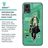 Zoro Bape Glass Case for Vivo Y73