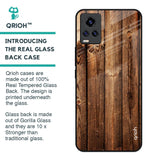 Timber Printed Glass Case for Vivo Y73