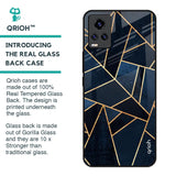 Abstract Tiles Glass Case for Vivo Y73