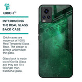 Emerald Firefly Glass Case For Vivo Y73