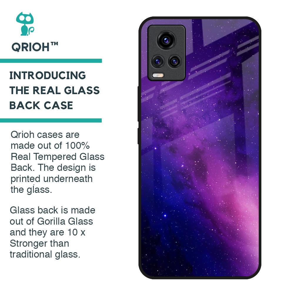 Stars Life Glass Case For Vivo Y73
