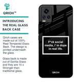 Dope In Life Glass Case for Vivo Y73