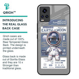 Space Flight Pass Glass Case for Vivo Y73