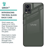 Charcoal Glass Case for Vivo Y73