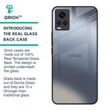 Space Grey Gradient Glass Case for Vivo Y73