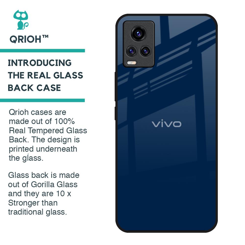 Royal Navy Glass Case for Vivo Y73