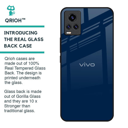 Royal Navy Glass Case for Vivo Y73
