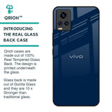 Royal Navy Glass Case for Vivo Y73