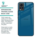 Cobalt Blue Glass Case for Vivo Y73