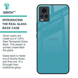 Oceanic Turquiose Glass Case for Vivo Y73