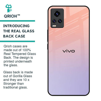 Dawn Gradient Glass Case for Vivo Y73