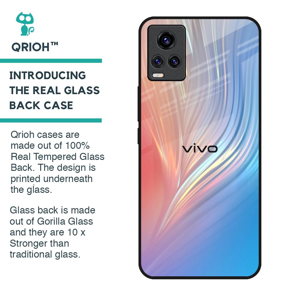 Mystic Aurora Glass Case for Vivo Y73