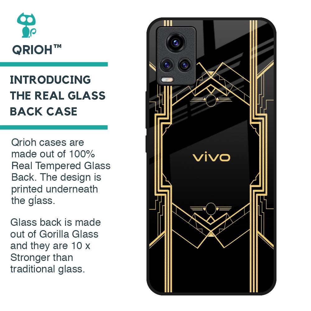 Sacred Logo Glass Case for Vivo Y73