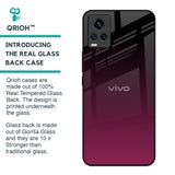 Wisconsin Wine Glass Case For Vivo Y73