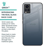 Smokey Grey Color Glass Case For Vivo Y73