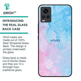 Mixed Watercolor Glass Case for Vivo Y73