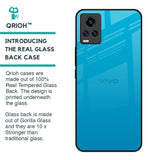 Blue Aqua Glass Case for Vivo Y73