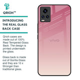 Blooming Pink Glass Case for Vivo Y73