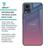 Pastel Gradient Glass Case for Vivo Y73