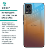 Rich Brown Glass Case for Vivo Y73