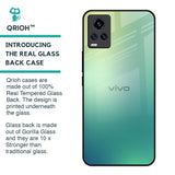 Dusty Green Glass Case for Vivo Y73