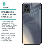 Metallic Gradient Glass Case for Vivo Y73