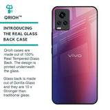 Multi Shaded Gradient Glass Case for Vivo Y73