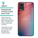 Dusty Multi Gradient Glass Case for Vivo Y73