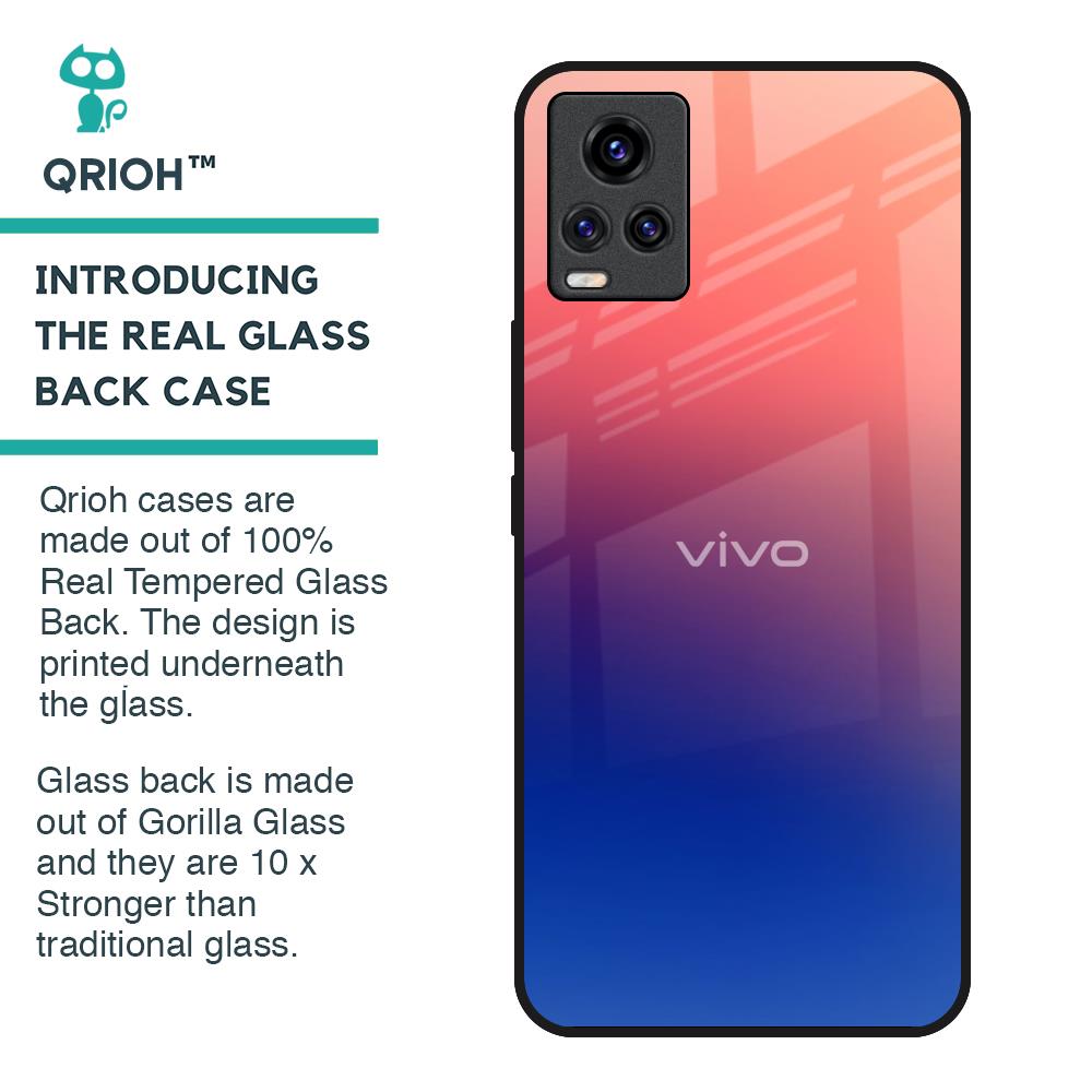 Dual Magical Tone Glass Case for Vivo Y73