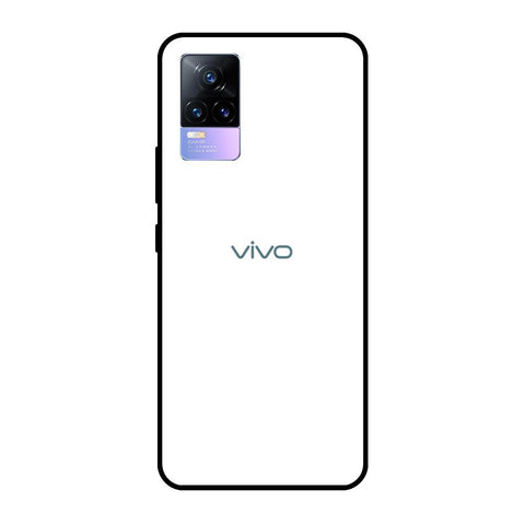 Arctic White Vivo Y73 Glass Cases & Covers Online