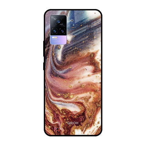Exceptional Texture Vivo Y73 Glass Cases & Covers Online