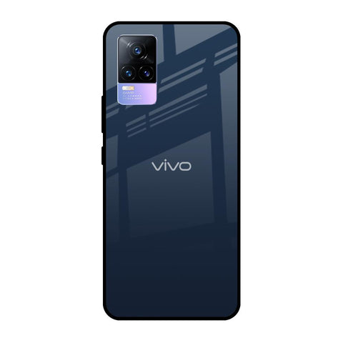Overshadow Blue Vivo Y73 Glass Cases & Covers Online