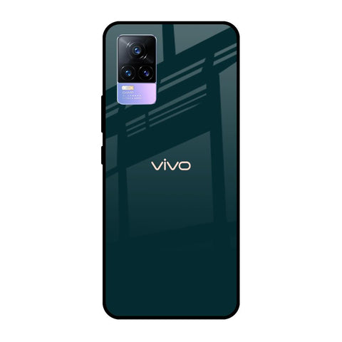 Hunter Green Vivo Y73 Glass Cases & Covers Online