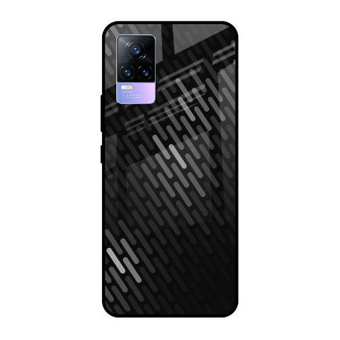 Dark Abstract Pattern Vivo Y73 Glass Cases & Covers Online