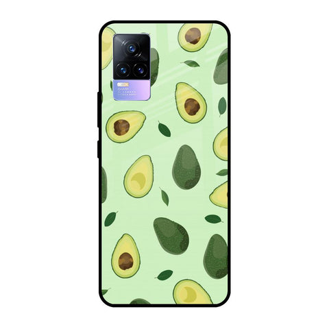 Avocado Green Vivo Y73 Glass Cases & Covers Online