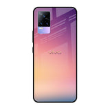 Lavender Purple Vivo Y73 Glass Cases & Covers Online