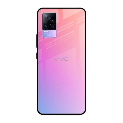 Dusky Iris Vivo Y73 Glass Cases & Covers Online