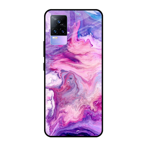 Cosmic Galaxy Vivo Y73 Glass Cases & Covers Online