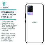 Arctic White Glass Case for Vivo Y73