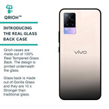 Dove Gradient Glass Case for Vivo Y73