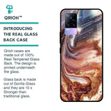 Exceptional Texture Glass Case for Vivo Y73